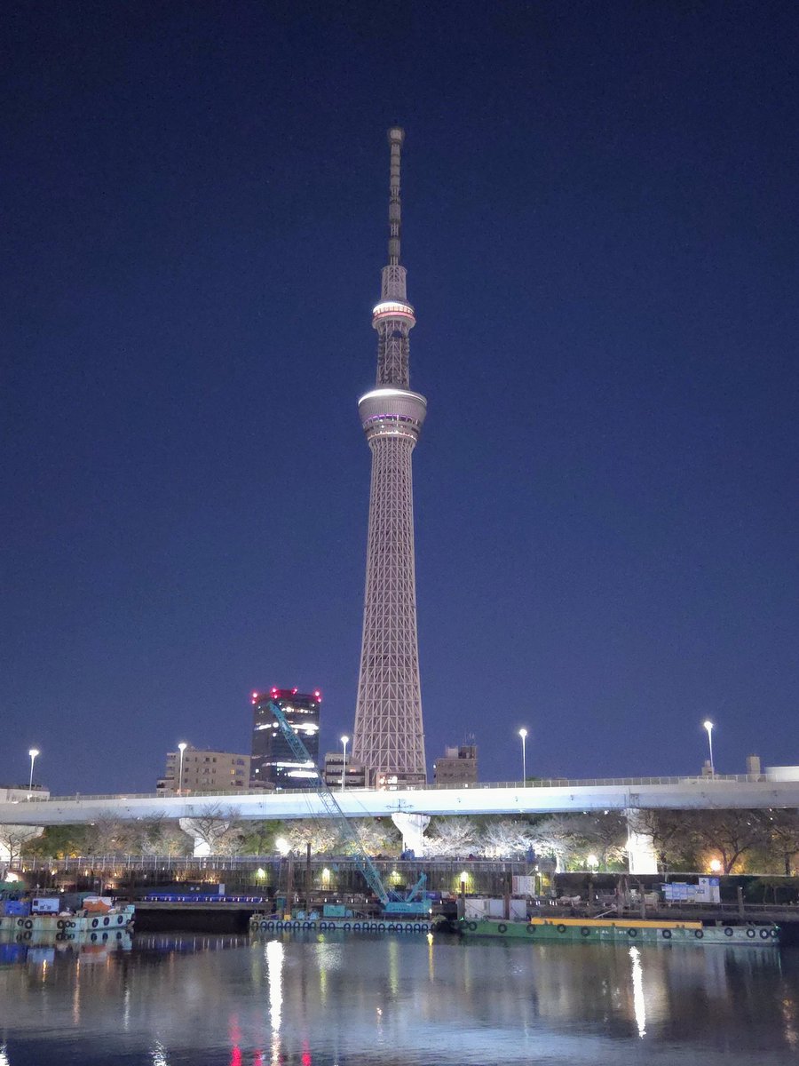 rmdesign59's tweet photo. 東京散策
東京スカイツリー
撮影場所:墨田公園
#夜景
#東京
#東京スカイツリー
#携帯撮影
#RMdesign https://t.co/qnrZDIUjWd