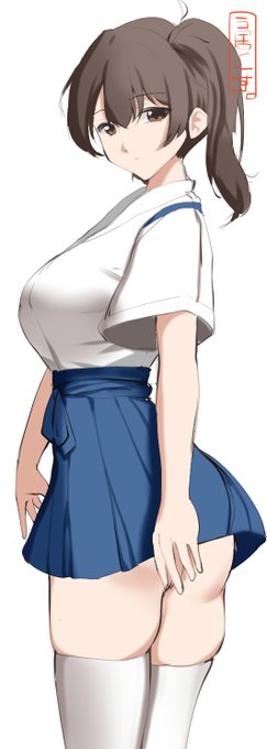 艦これの加賀さん ガード堅そうだけど街中ですれ違ったら何度見するかわからん