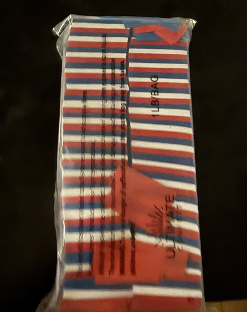 I got my confetti for Saturday, see you at the Vaught! <a href="/trimieshajoyner/">Trimiesha Joyner</a>   #OleMiss #HottyToddy