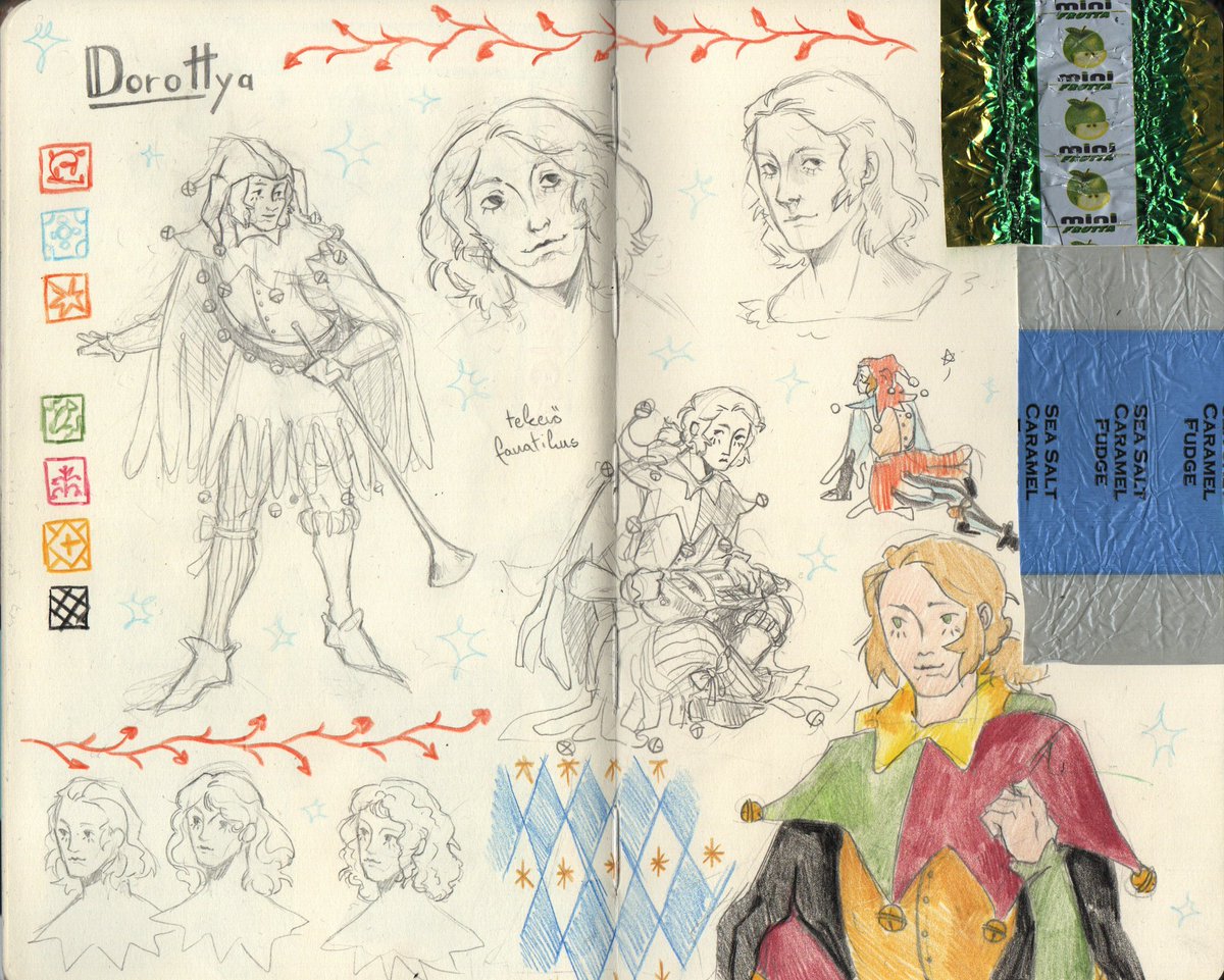 lavenderknight1's tweet photo. Who's up knechting their lands,oh and jester girl Dorottya
#ocart #medievaloc #sketchbook https://t.co/AGjqvP4fV3