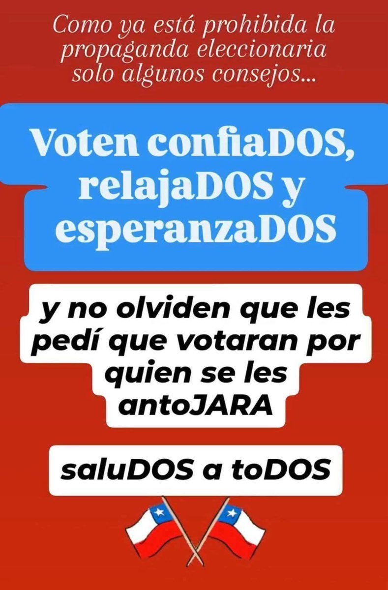 candido_res's tweet photo. Chilenos el buen y mal futuro dependerá de una raya cruzada. #DebateAnatel2025 #YoVotoJara Neme Agenda y recortes secretos, no se puede votar por una página en blanco!  #Eleccioneschile2025 #Elecciones2025 #Elecciones2025CL https://t.co/sQByT5Plcu