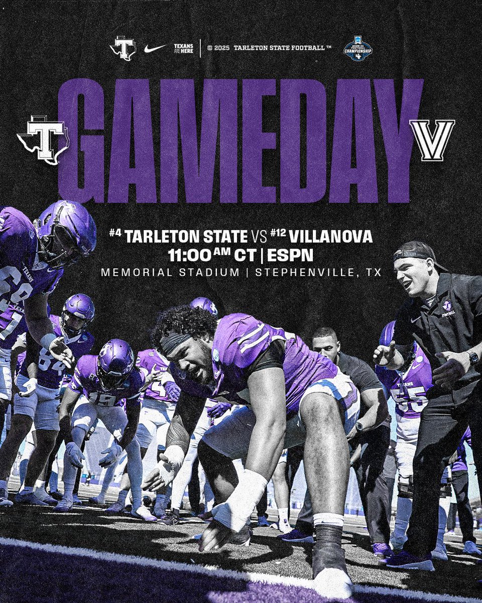 Tarleton State Football tweet media