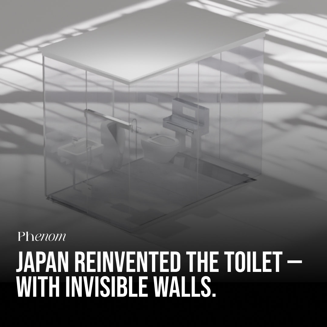 PhenomYoutube's tweet photo. Comment YES or NO?
Would you ever use a toilet that’s fully see-through from the outside… until it turns opaque when you lock it? 👀

#smarttech #engineeringfact #electrochromicglass #sciencereels #techdiscoveries #futuretech #engineeringworld #technologyfacts #innovationreels https://t.co/01EvQU0GWa