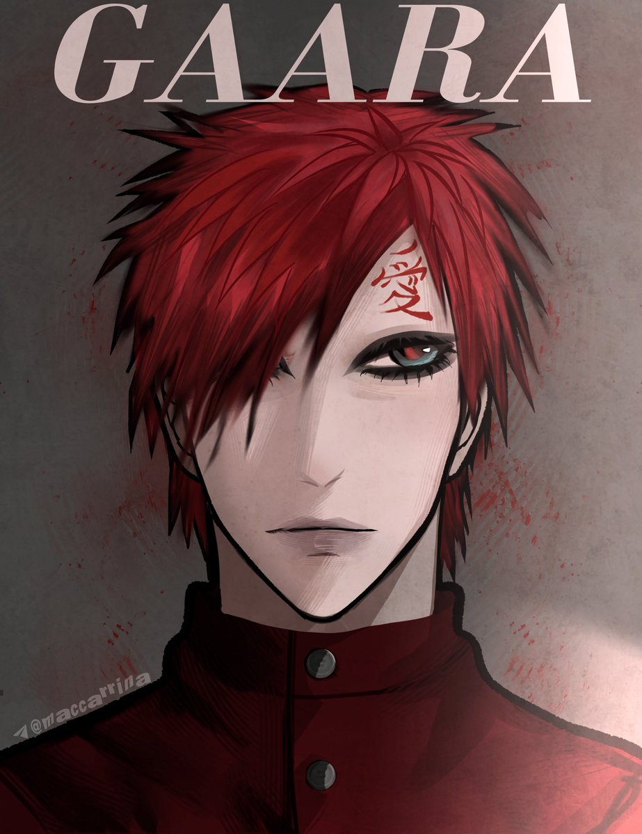 maccarrina's tweet photo. who wants to be artmoots? #gaara #narutofanart #anime #artmoots #moothunt https://t.co/arKamLzarm