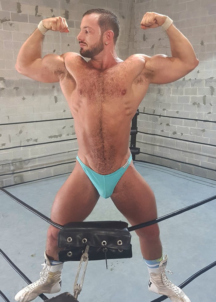 MuscleboyWrestl's tweet photo. End of the year https://t.co/ao7dJ43im8 poll: Day 2!
Who is the HOTTEST HEEL at MBW? Candidates are:
 , @CarterCollinsX , @KinkyAlexxx , @MikeMonstah #NickNassar! https://t.co/E21VsAcPuE