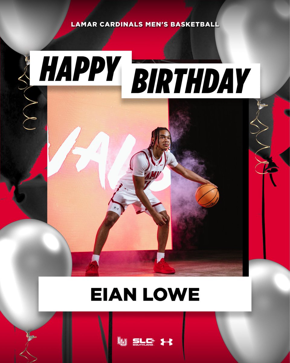 LamarMBB's tweet image. Happy Birthday Eian Lowe!🎂🎉🥳