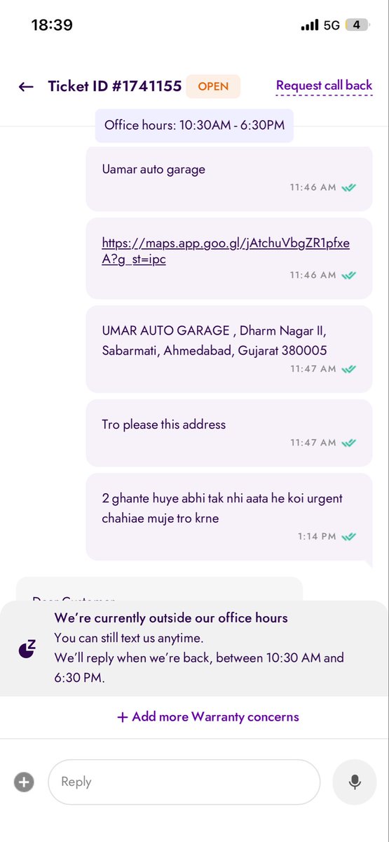 _Jainil_Parmar's tweet photo. @myspinny @spinnycars
Spinny fraud exposed. You take full payment but deliver unsafe cars and then escape responsibility by saying “not under warranty.” This is misleading and unethical business practice. https://t.co/G0NpJ4pff9