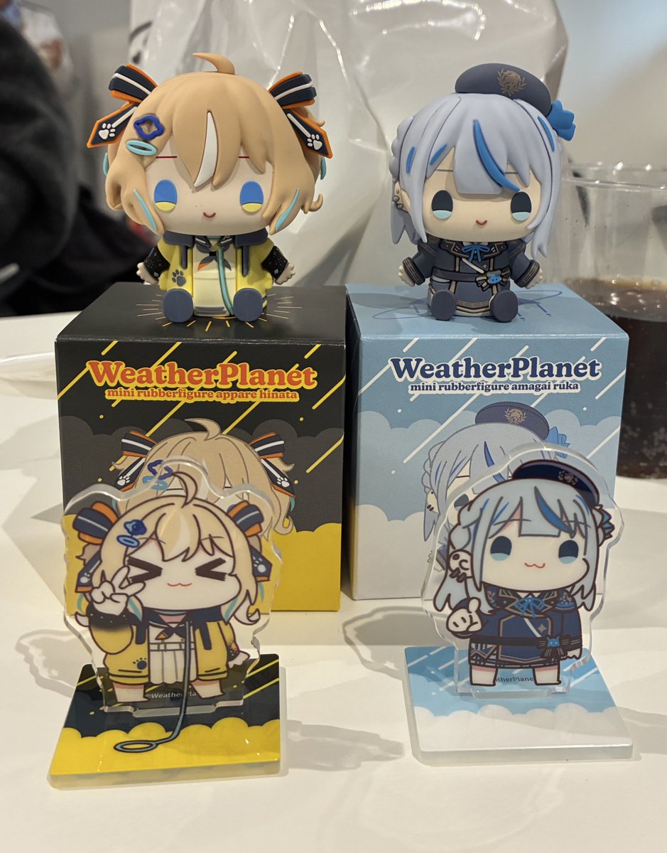 本日の戦利品❗️ 雨海Tシャツにフィギュアとミニプラアクスタ どれも