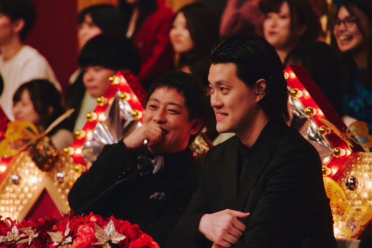 📸審査員の裏側ショットもお届け📷／／ #森田哲也 #さらば青春の光