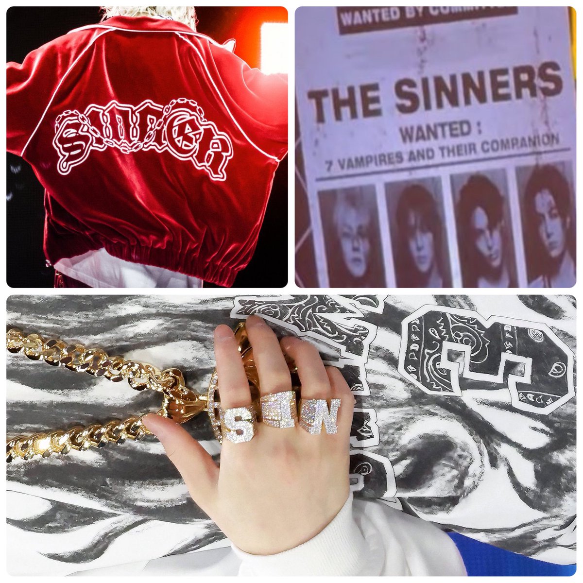 THE SIN まんまだった😅