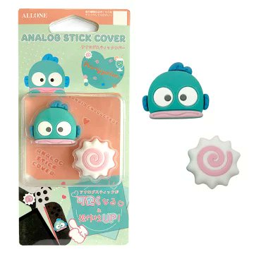 ＼⚠️新商品📣🆕／
ゲーム周辺機器メーカー「アローン」よりサンリオキャラクターズのアナログスティックカバーの新作3種が12/19(金)発売開始🎮🩷
シナモロール、ポムポムプリン、ハンギョドンが仲間入りしたみたい🥹
Switch2のJoy-ConとProコンに対応してるよ🎮