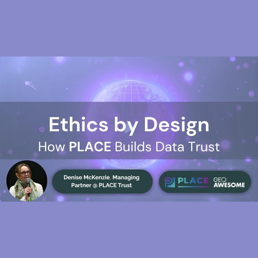 geoawesome_dgtl's tweet image. 🌐 How do you build trust in geospatial data? Denise McKenzie of PLACE Trust shares how ethics, transparency, and accountability shape data collection &amp;amp; use.

Watch now: youtu.be/JXQBm9sKBl8

#GeospatialAI #Ethics #DataSovereignty #Transparency #AI #PLACETrust #OpenData