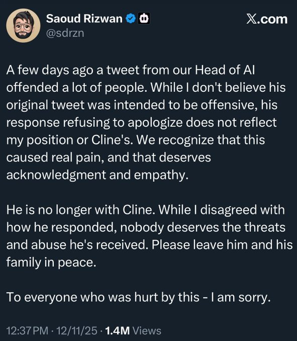 Don't be like <a href="/sdrzn/">Saoud Rizwan</a>. 

Don't sacrifice your employees on the altar of false gods.

Instead, grow a spine, and never apologize to the mob for fake sins.