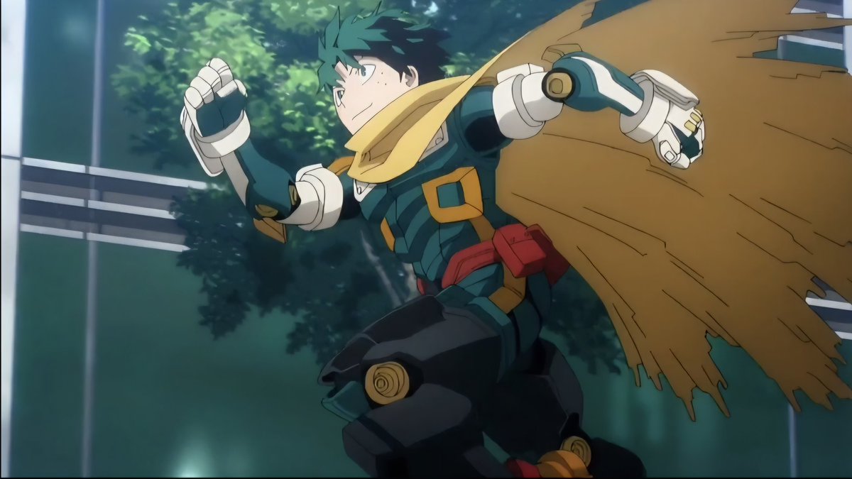 creagsbase's tweet image. After 9 years and 170 episodes the My Hero Academia anime has ended.
This was Studio Bones longest production.
#BNHA #MyHeroAcademia #MHA 
#ヒロアカ #デク戻って来 #BokuNoHeroAcademia #heroaca_a