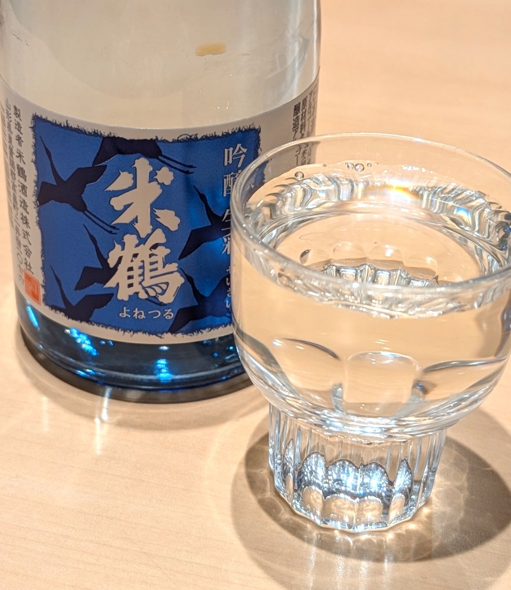 ライブ後は日本酒でひとり打ち上げ😍