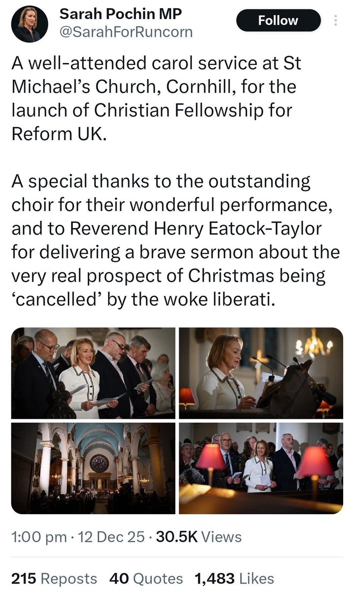 AdamBienkov's tweet image. Nothing says Christian fellowship like using the most important festival in your religious calendar to Tweet about your hatred of the "woke liberati"