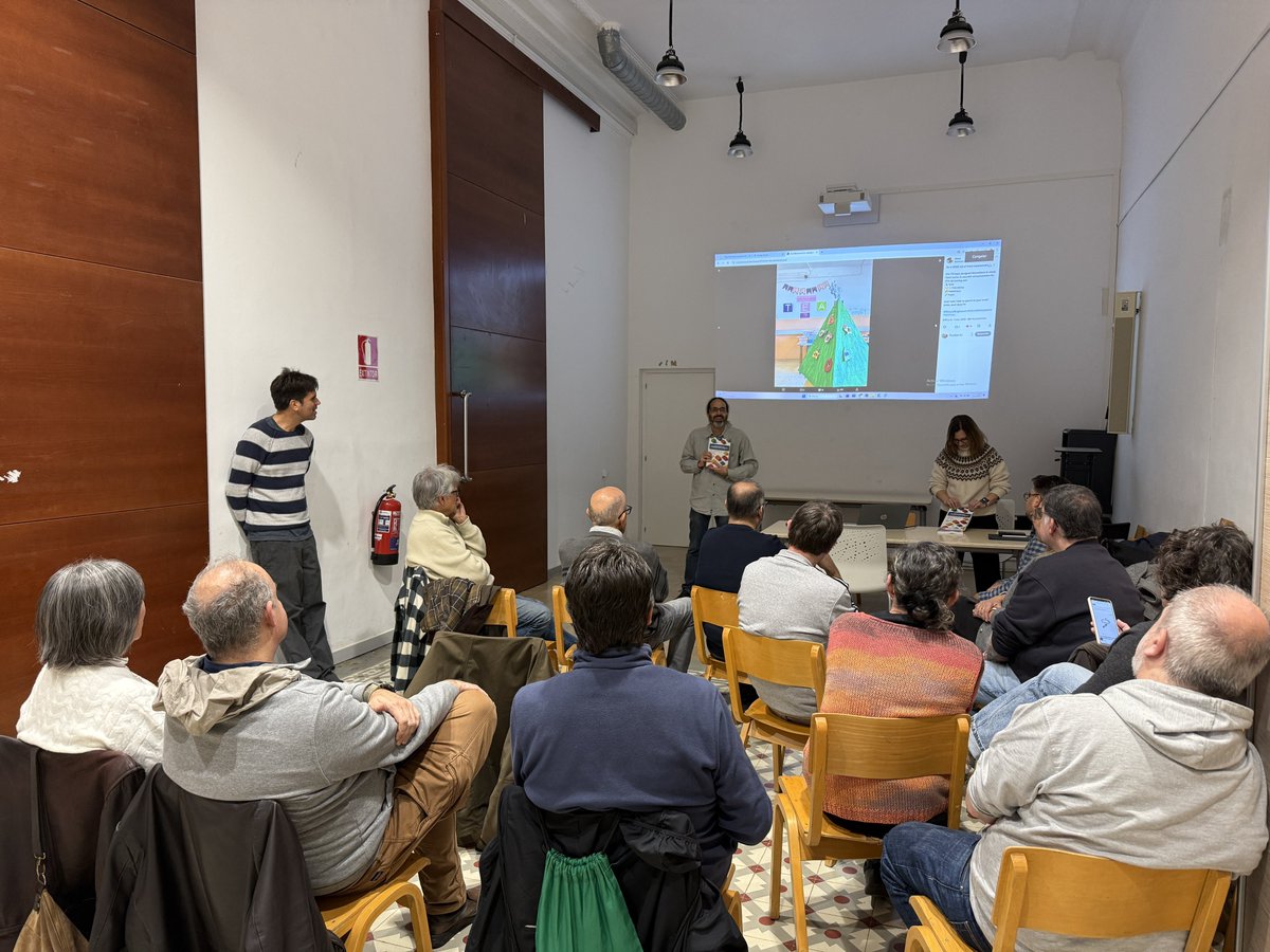 ScratchEd Meetup BCN tweet media