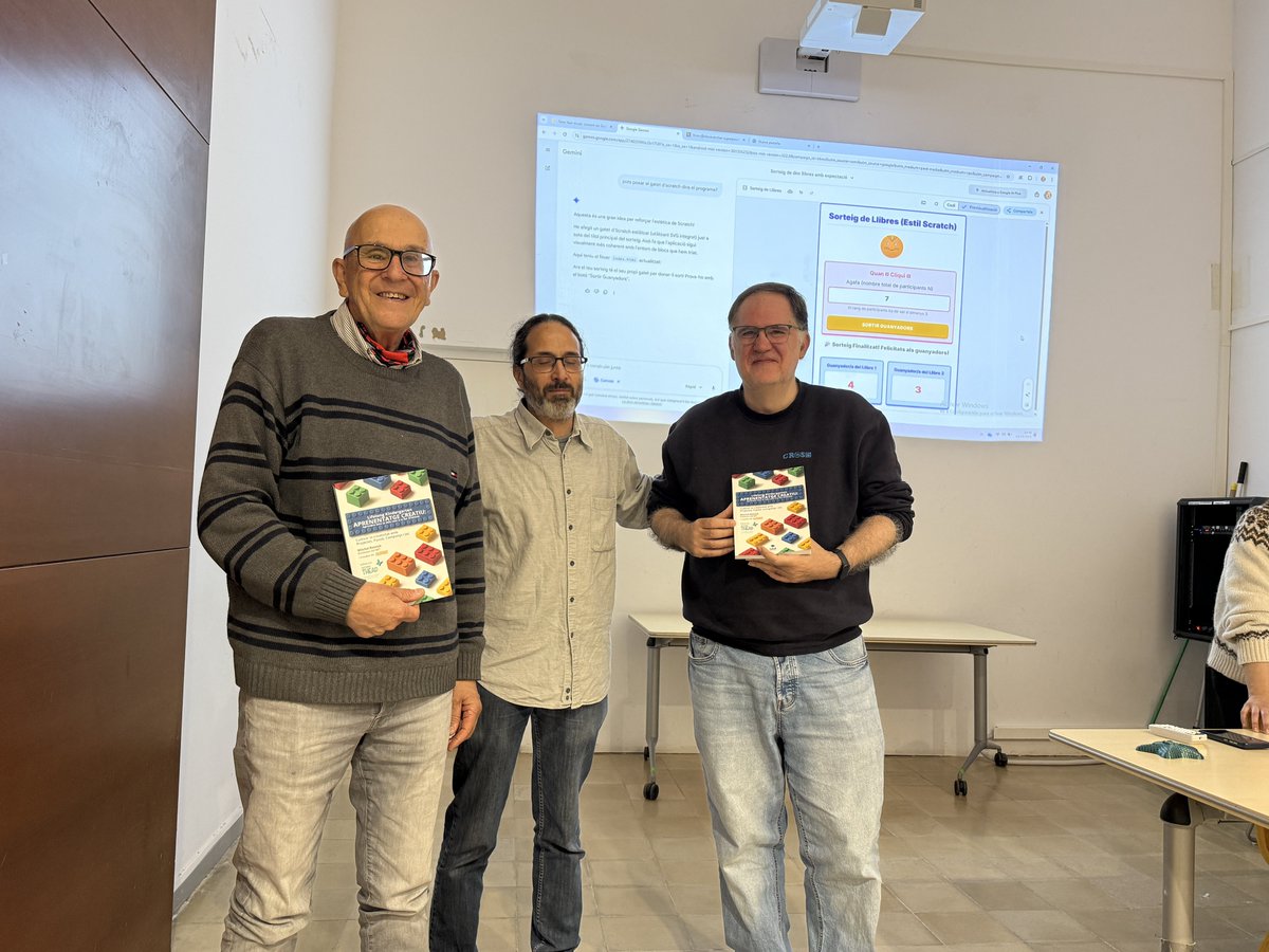 ScratchEd Meetup BCN tweet media