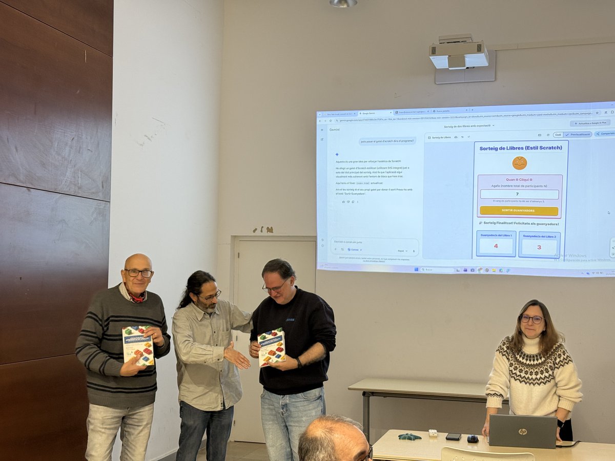 ScratchEd Meetup BCN tweet media