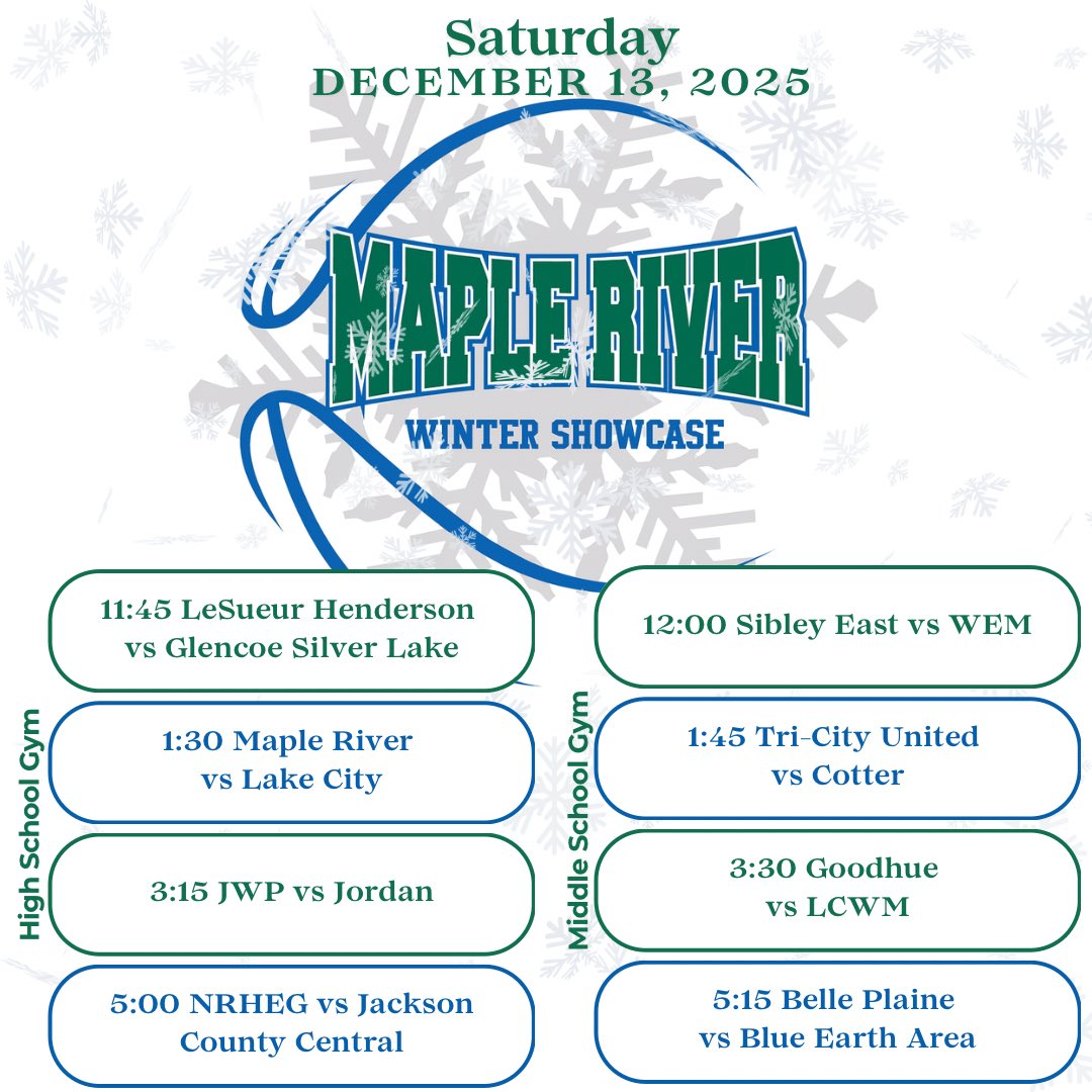 Maple River GB tweet media