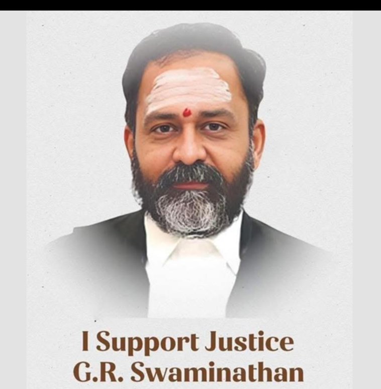 ramandialnet's tweet image. This Madras HC judge is in the news for having allowed Tamil Hindus to perform charity for the poor in Panjampatti and for having allowed Tamil Hindus to light the Karthigai Deepam at Deepathoon in Thiruparankundram.