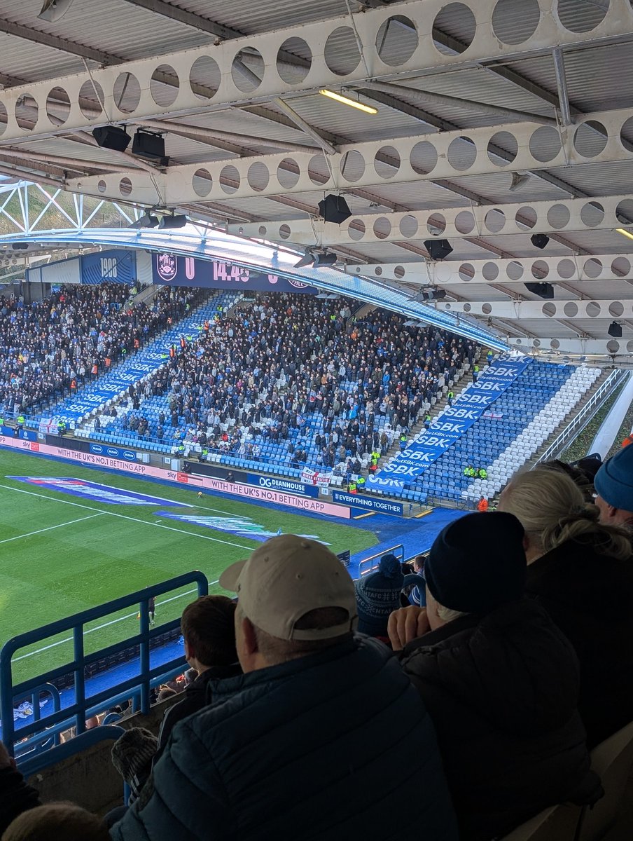 View from the home end #wafc