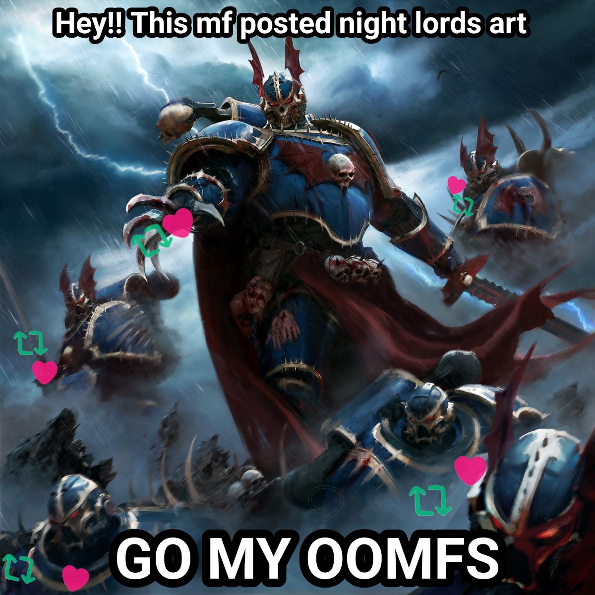 Talos Valcoran tweet media