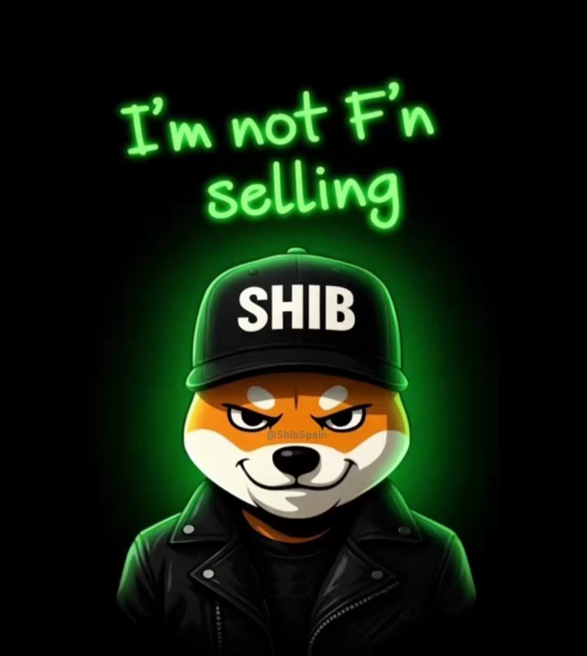 SHIBMortal's tweet photo. NEVER SELLING $SHIB !

💎🦾 https://t.co/uu0gC8V477