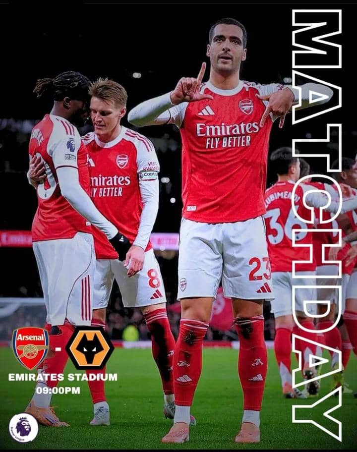 Matchnight! 🔥 Arsenal vs Wolves. We’re live for 20:00 GMT! COYG! 🔴⚪ #Arsenal #PL