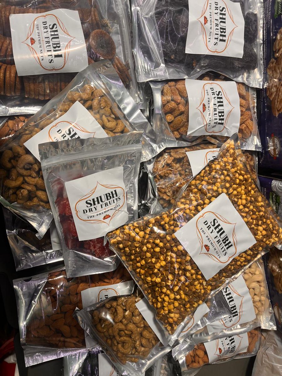 SHUBH_DRYFRUITS's tweet image. Winter season has begun, and this is the perfect time to enjoy healthy and delicious dryfruits Place your orders quickly &amp;amp; get premium dryfruits quality #offers is live 

Order now from my website here’s the link :- shubhdryfruit.in