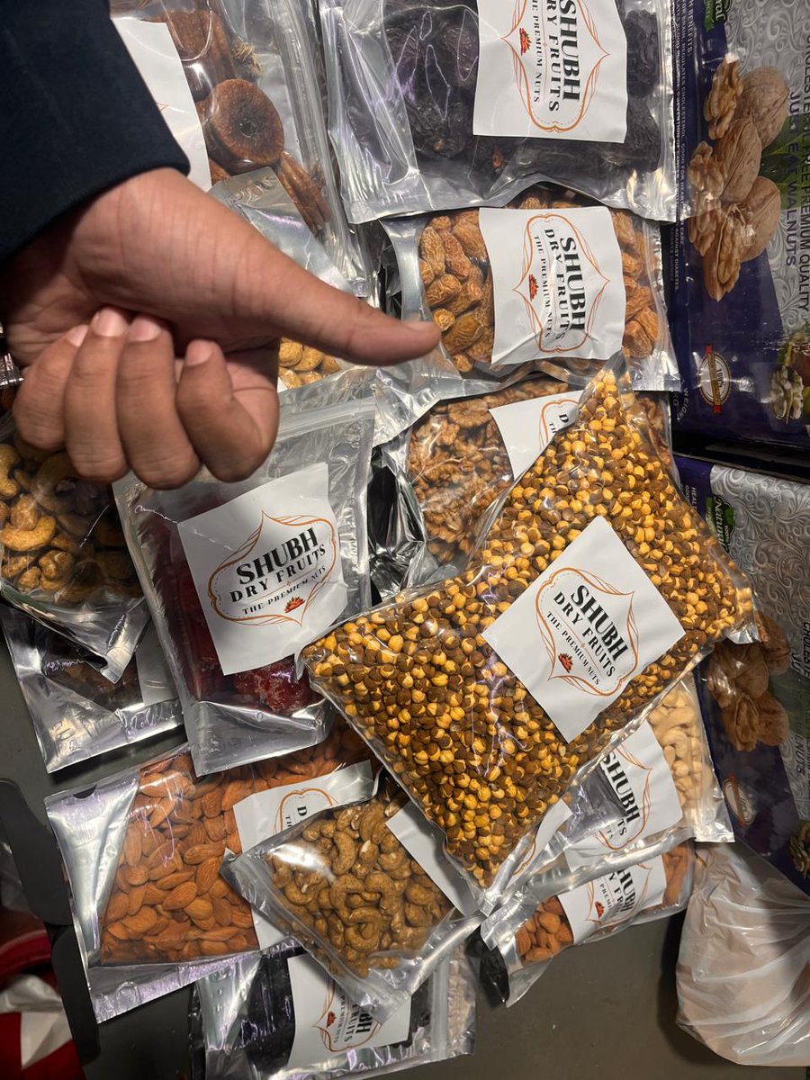 SHUBH_DRYFRUITS's tweet image. Winter season has begun, and this is the perfect time to enjoy healthy and delicious dryfruits Place your orders quickly &amp;amp; get premium dryfruits quality #offers is live 

Order now from my website here’s the link :- shubhdryfruit.in