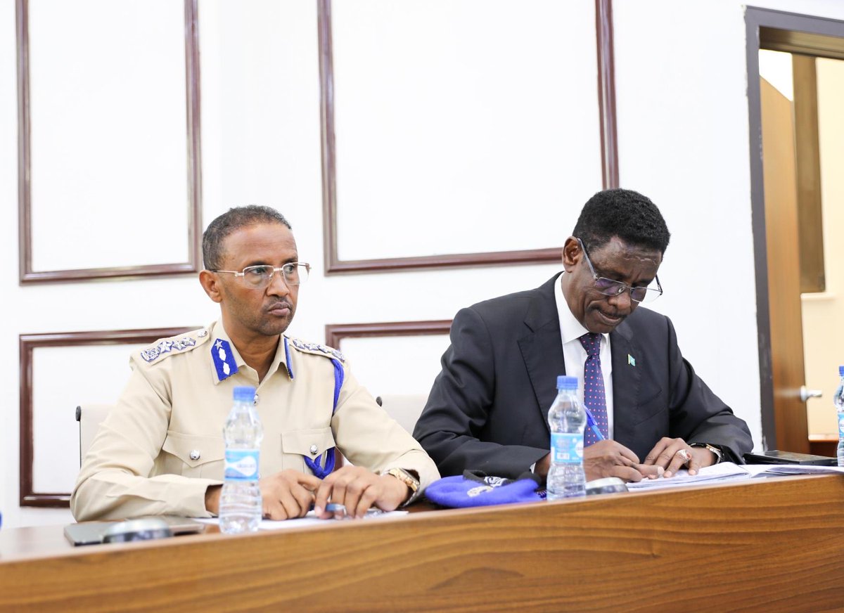 Abdullahi Sheikh Ismail (Fartaag) tweet media