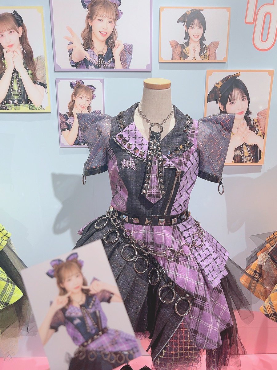 大阪のるなまなちゃんみてきました💜🩵 はちゃめちゃ🎶✨