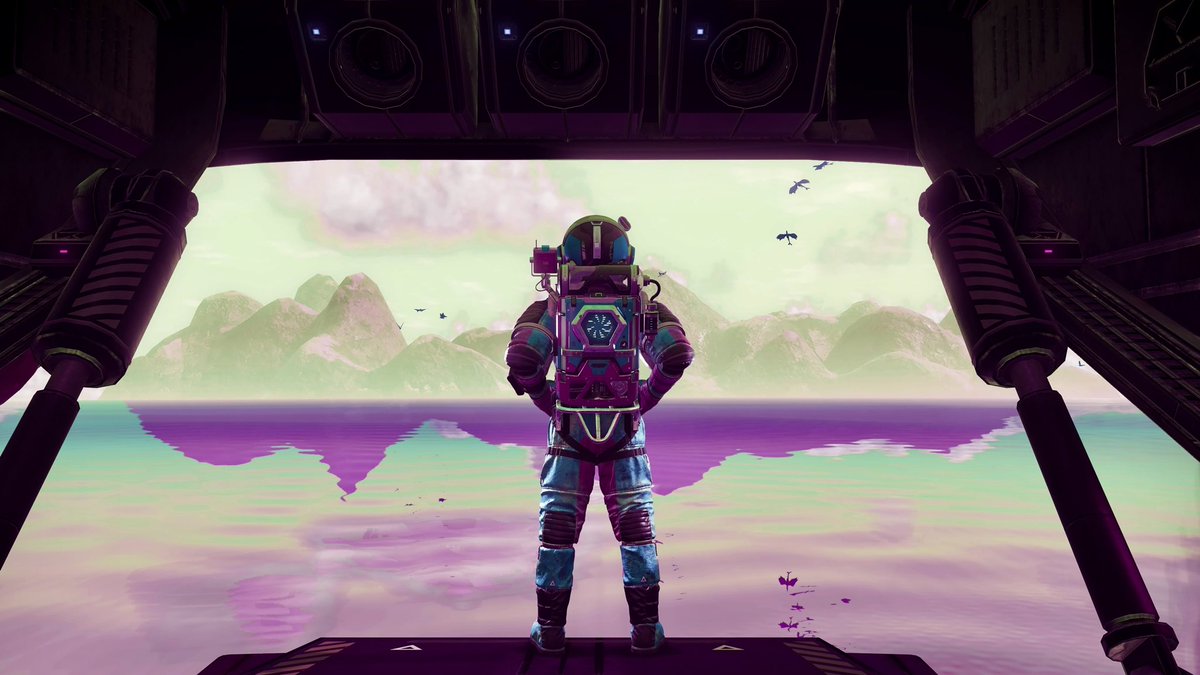 #NoMansSky <a href="/hellogames/">Hello Games</a>