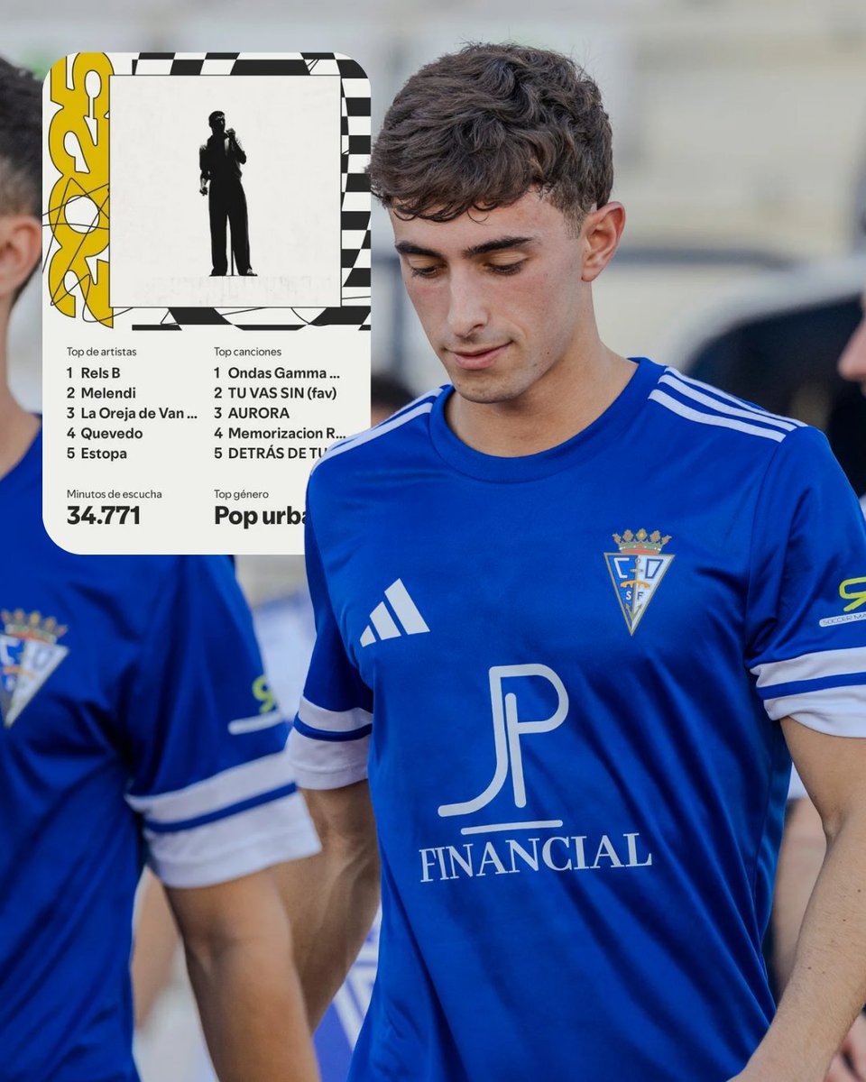 _CDSanFernando's tweet image. 🤓🤣 Muchas horas de estudio, amigo...

🎧 ¡El #Wrapped2025 de @_mariolopeezz! 

#CDSanFernando1940