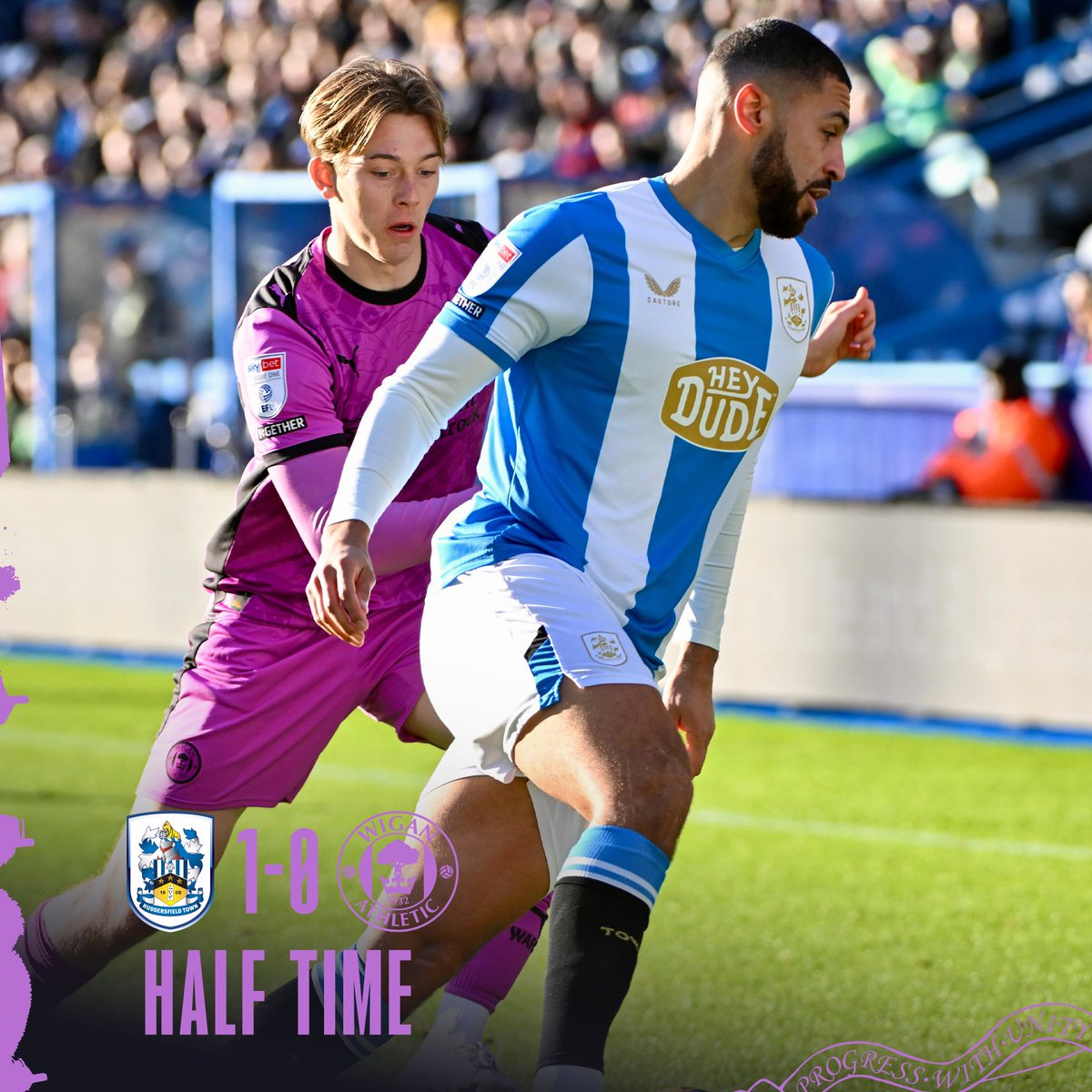 Wigan Athletic tweet media