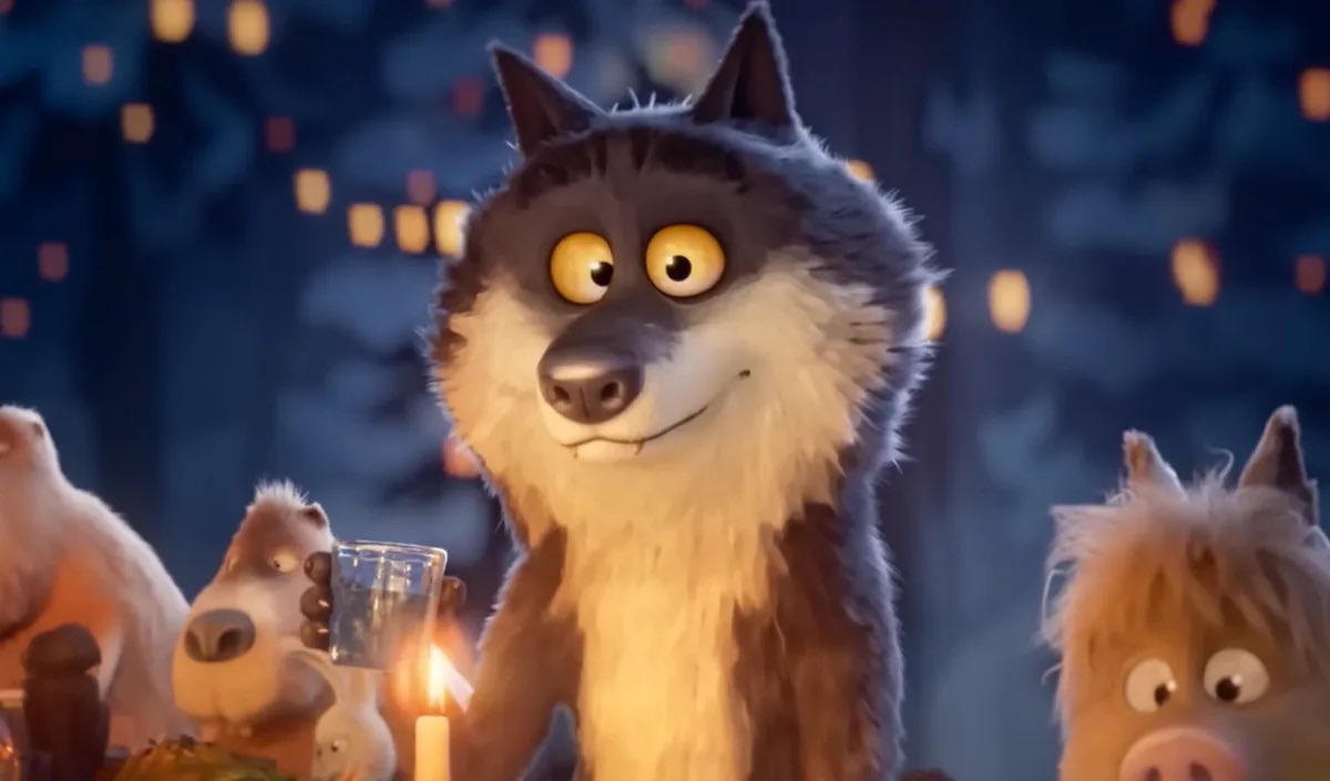 Ça c’est parce qu’il a changé, le loup. 😁