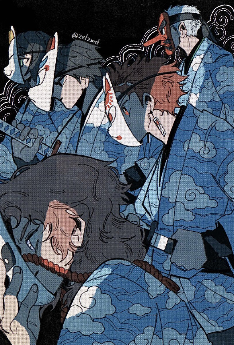 #今年も残りわずかなので今年一番伸びた絵を貼る