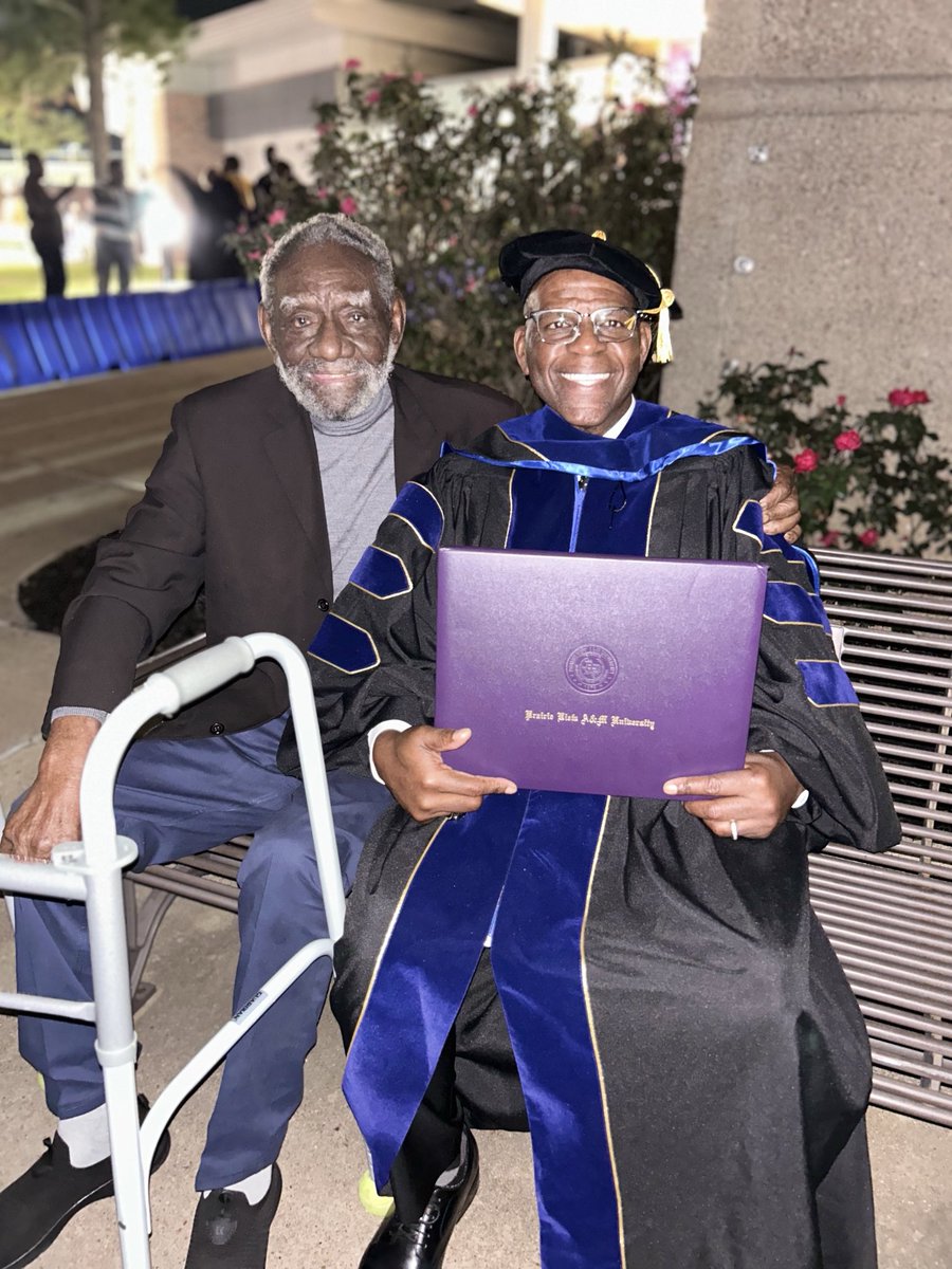 Andre' Walker, PhD, CMAA, TAAC tweet media