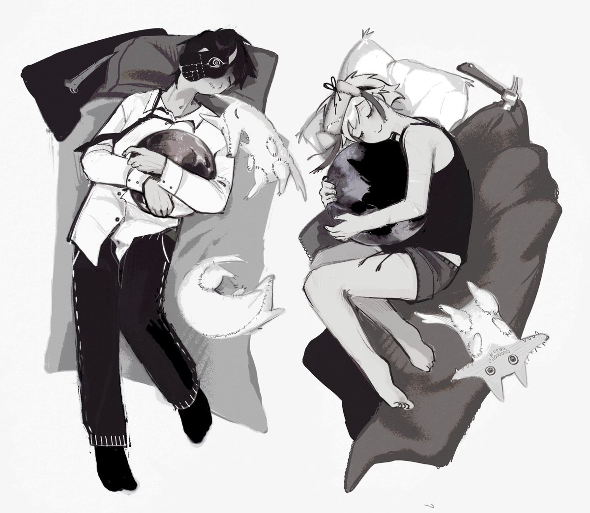 snailprinted's tweet image. #psychopomp