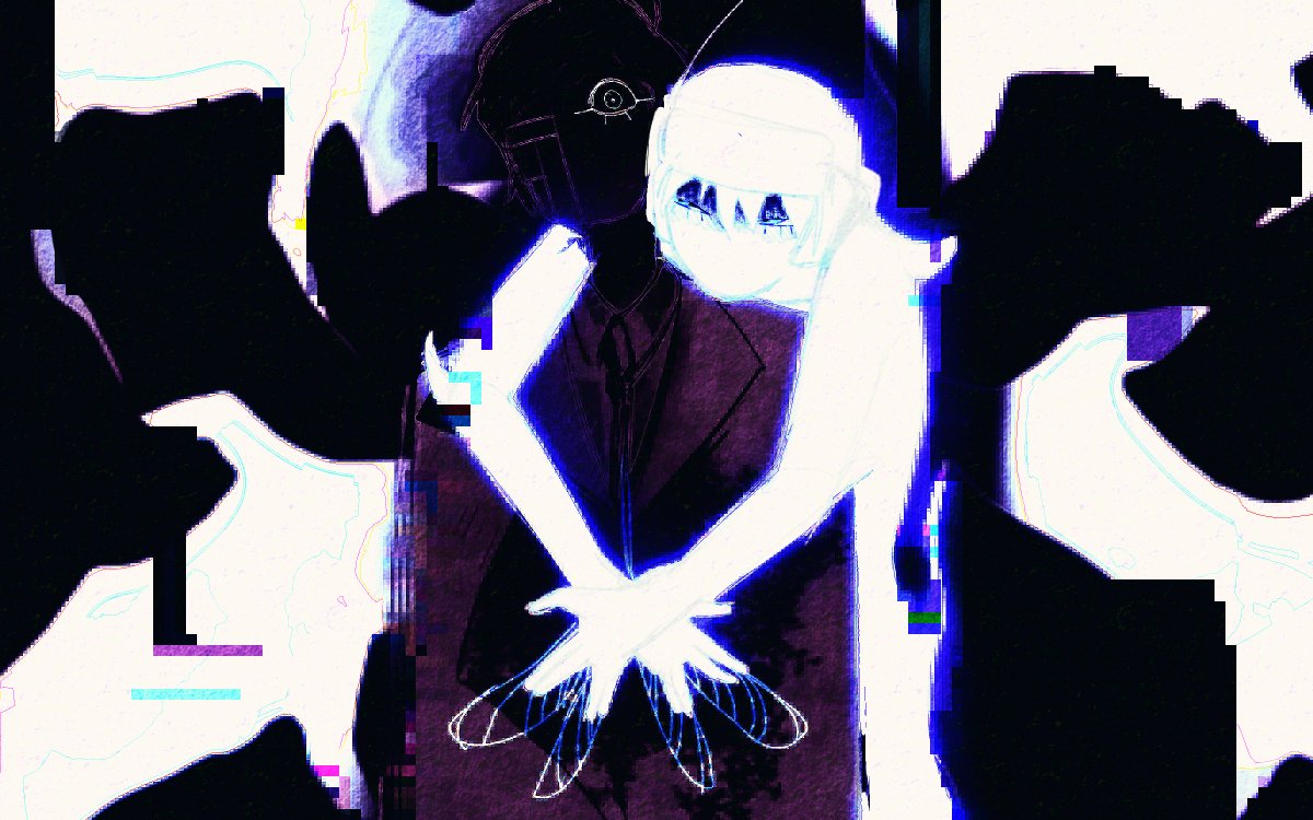 snailprinted's tweet image. #psychopomp