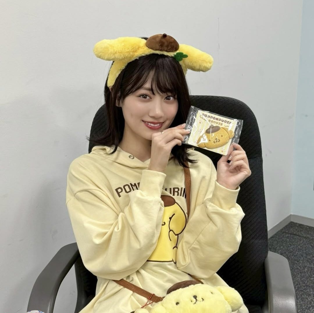 ポムポムプリンとの共演楽しみー 楽しんでね！ 可愛いな🍮 #mizukitalk