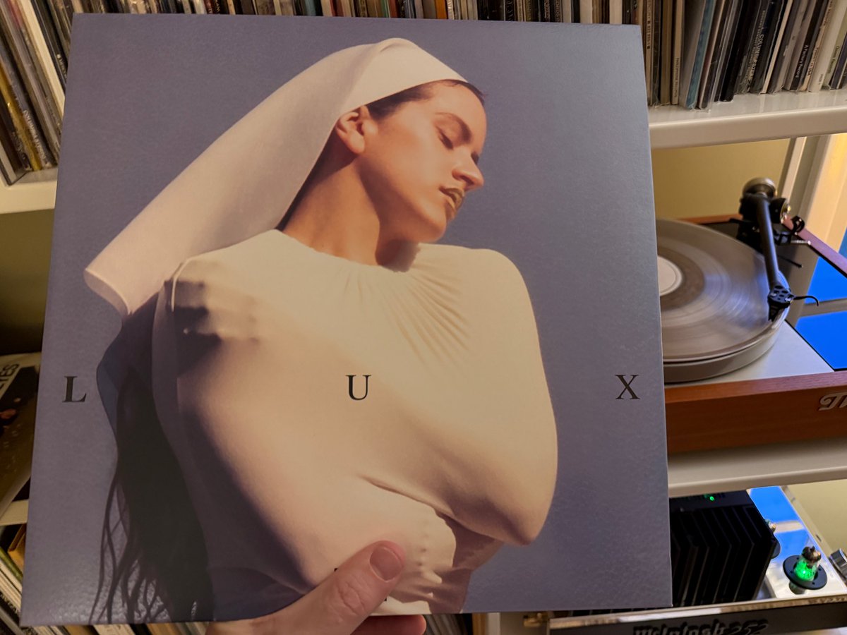 Best 2025 album: Rosalía’s Lux lives where desire becomes prayer — not earth, not heaven, but the charged mystery between. It longs for a holy crossing: entering heaven and returning. Not us rising to God, but God descending. Incarnation is the refusal of distance. Heaven is open