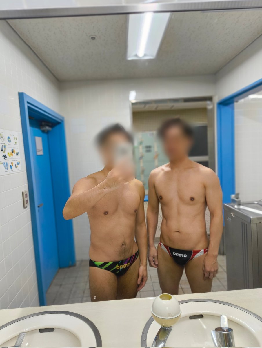 プール行ってきた！しっかり泳げて楽しかった🏊‍♂️一緒に行ってくれた男前の友達に感謝

<a href="/USKMD71/">SKUKE</a>