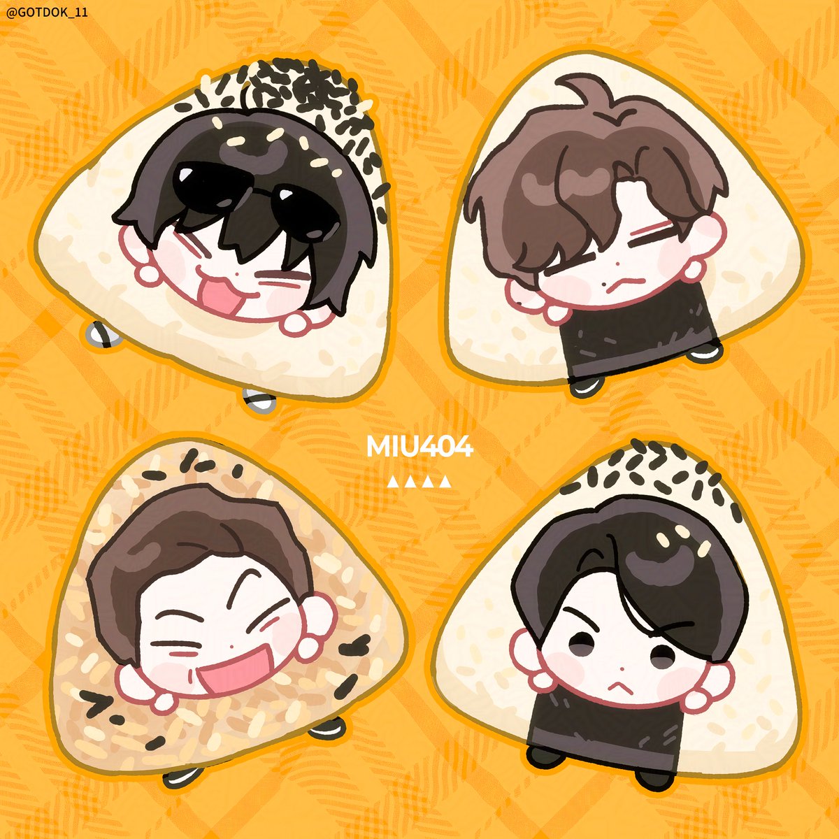 #MIU404 DAY 82
3333 팔로워 감사합니다... 💛🍙