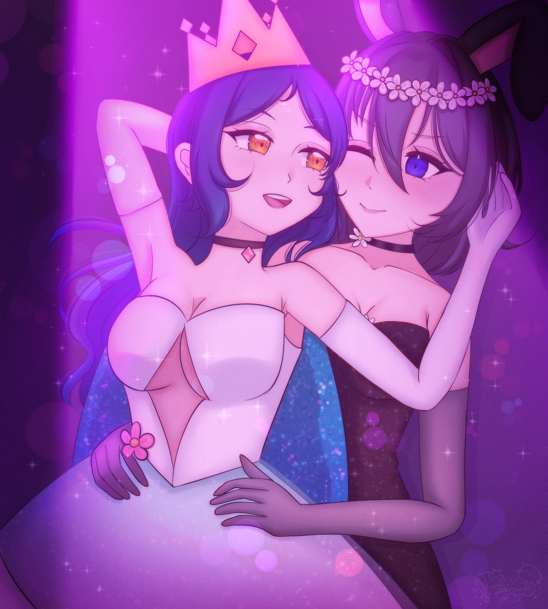 LateAprilView's tweet image. look at this wonderful art by @Himsiclee 
@GaidoNotNormal an I both wub it!