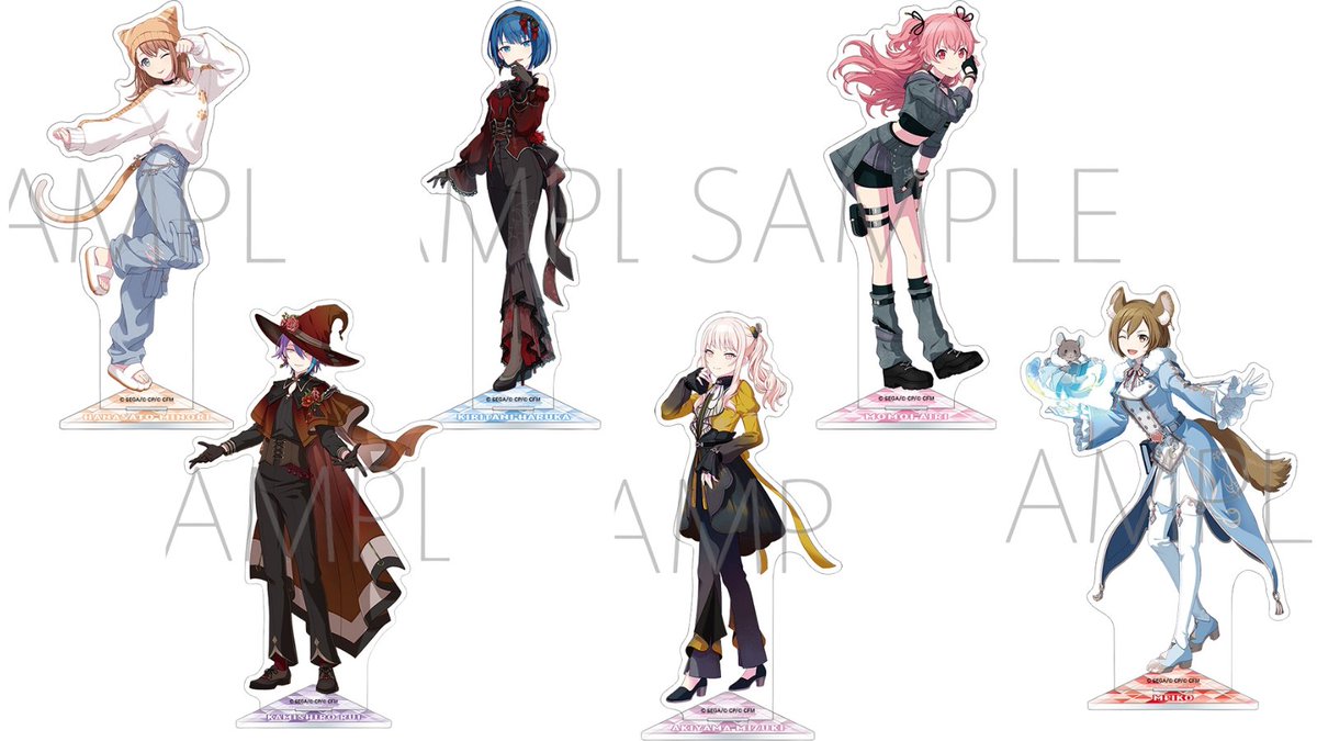 プロセカ」新グッズ情報📣 🎉アクリルスタンド／vol.29 発売日：2026年