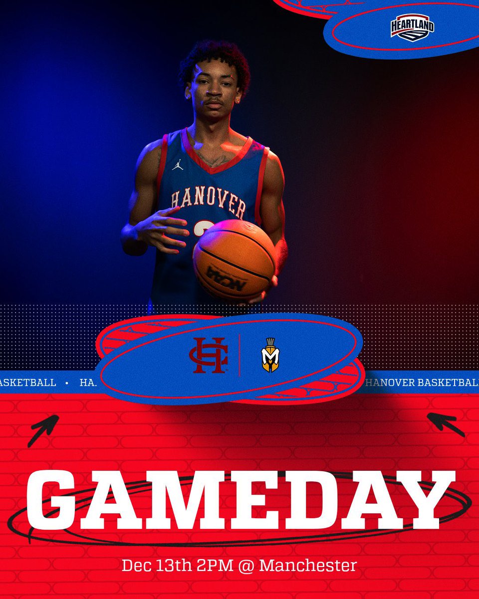 Hanover Men's Basketball tweet media