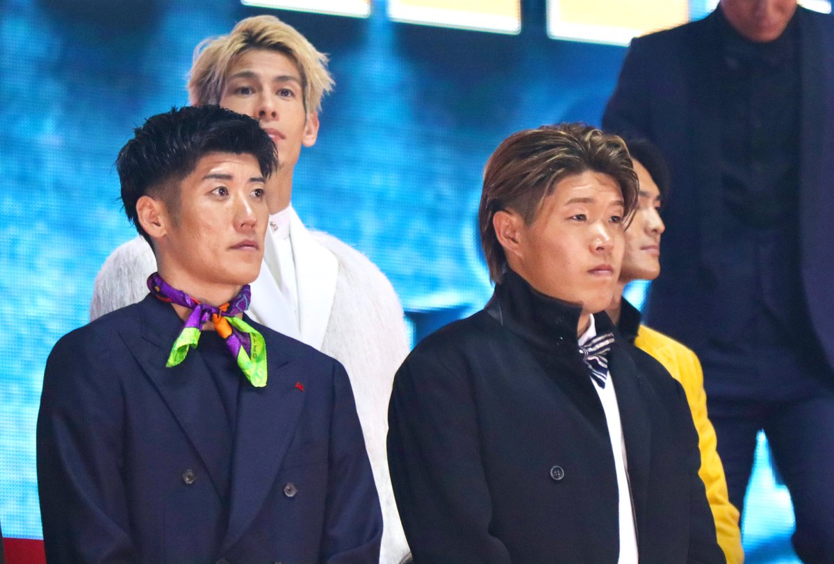 結構仲良しなイメージ🤝

2025.12.11@横浜アリーナ

#Jリーグアウォーズ
#sanfrecce  #荒木隼人 選手
#アビスパ福岡  #安藤智哉 選手