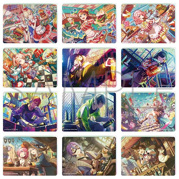 プロセカ」新グッズ情報📣 🎉ノーブルアートコレクション／vol.69・vol